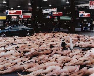 Spencer Tunick - \'23Rd Street And Tenth Avenue, Nyc 2\'