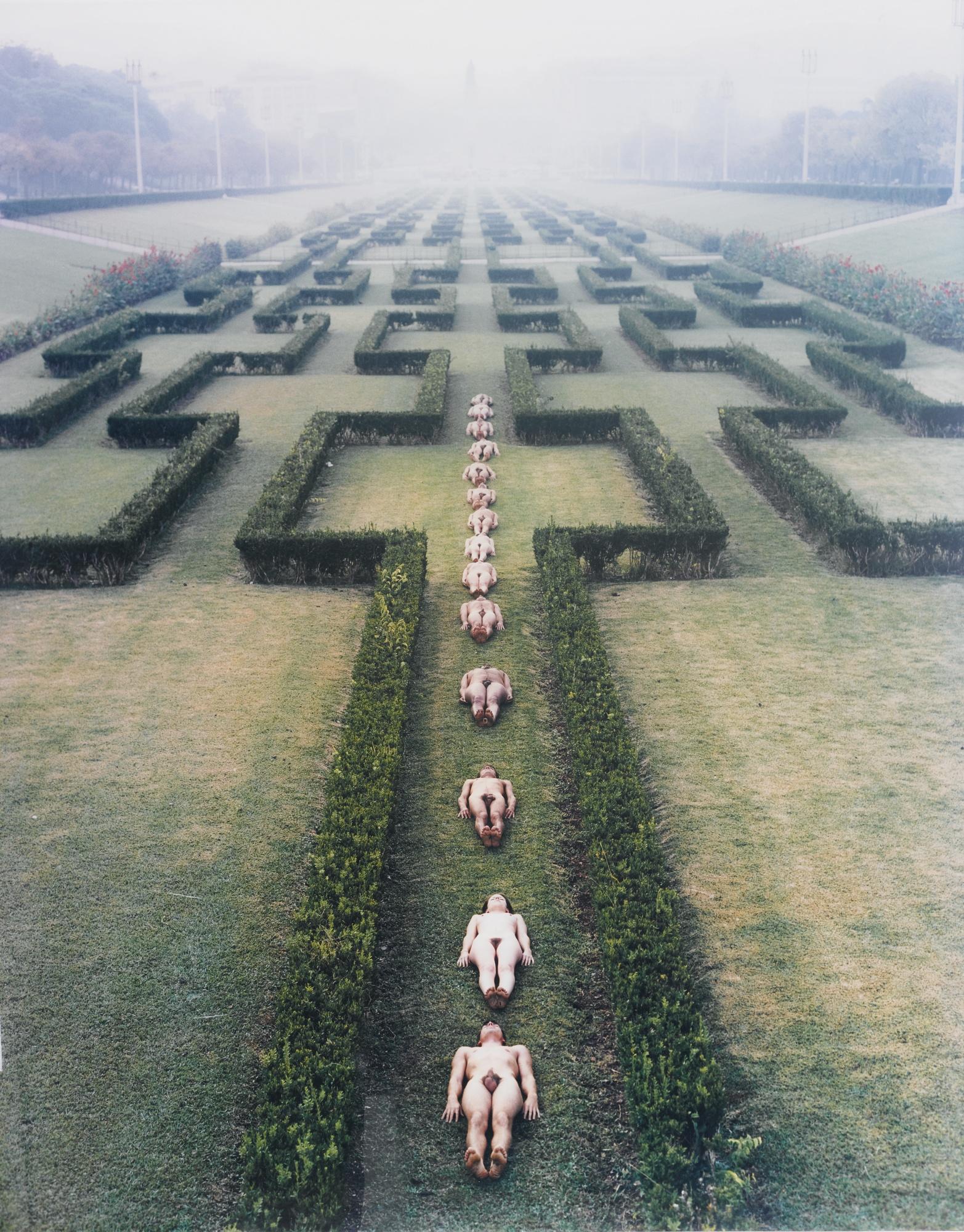Spencer Tunick - Eduardo Vii (Lisbon)