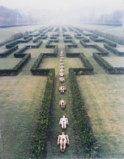 Spencer Tunick - Eduardo Vii (Lisbon)