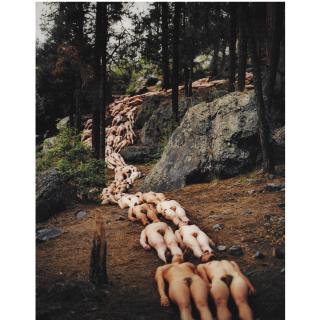 Spencer Tunick - Jerez Mountains, 2001