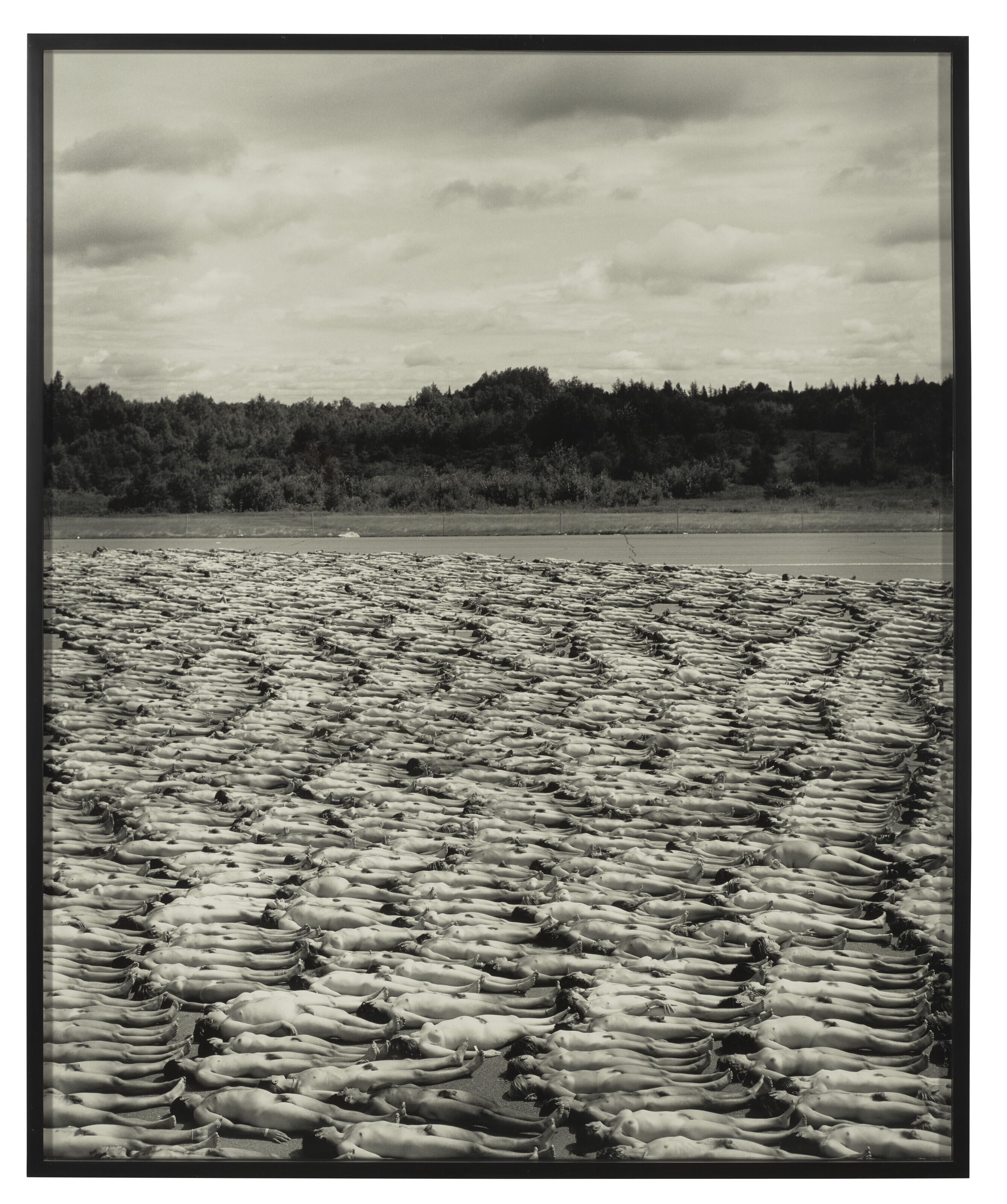 Spencer Tunick - Maine, 1997