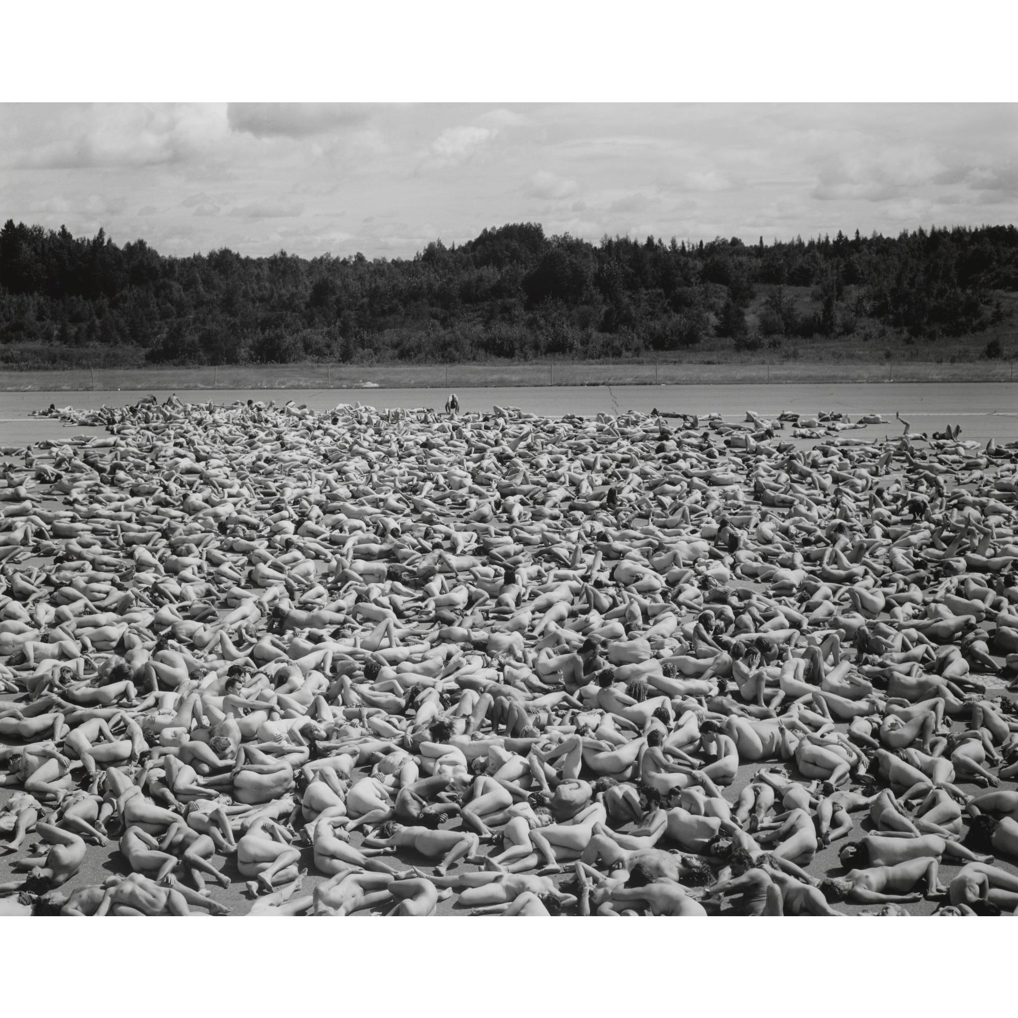 Spencer Tunick - Maine 2
