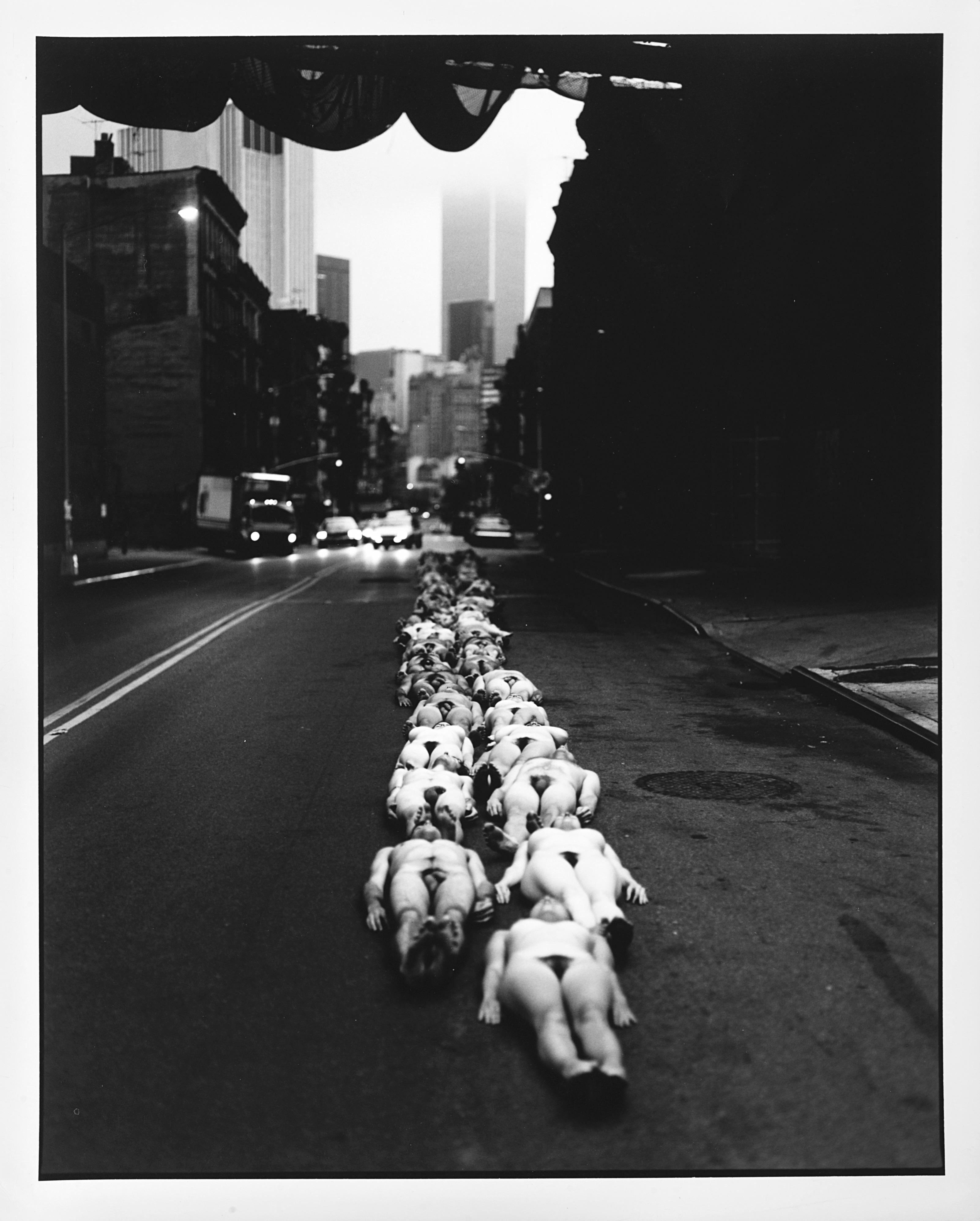 Spencer Tunick - Performance 1995