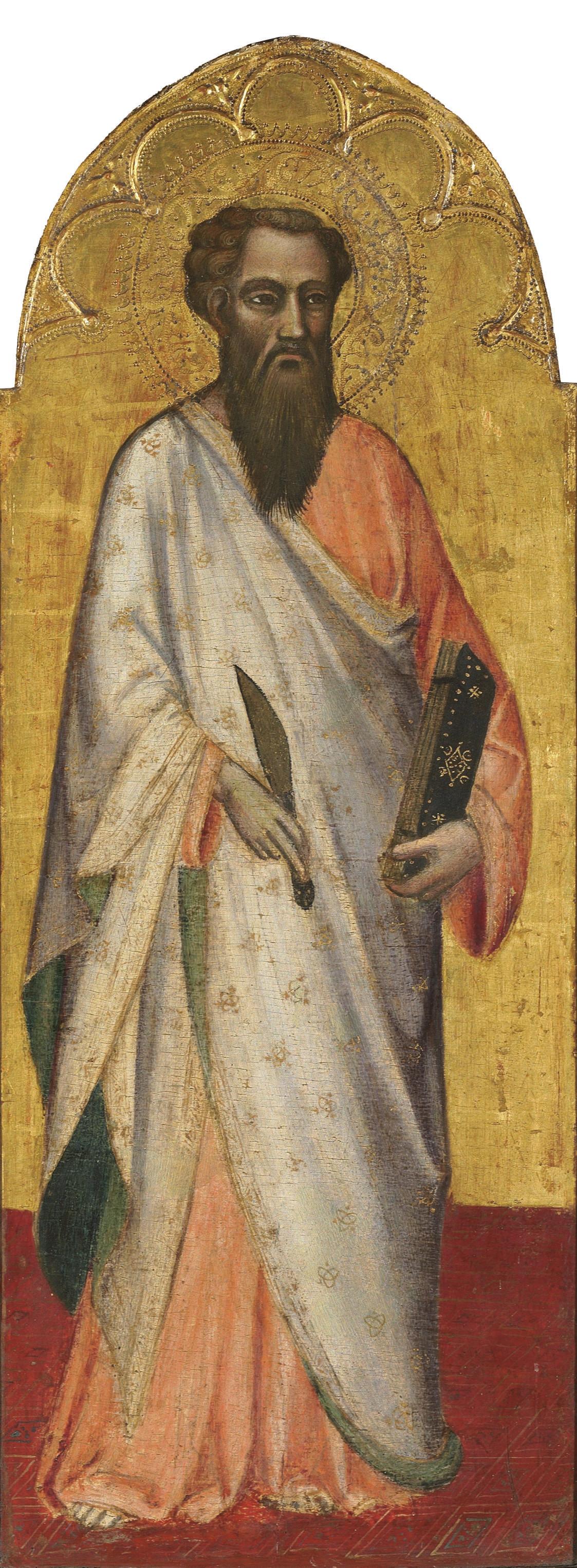 Spinello Di Luca Spinelli - Saint Bartholomew