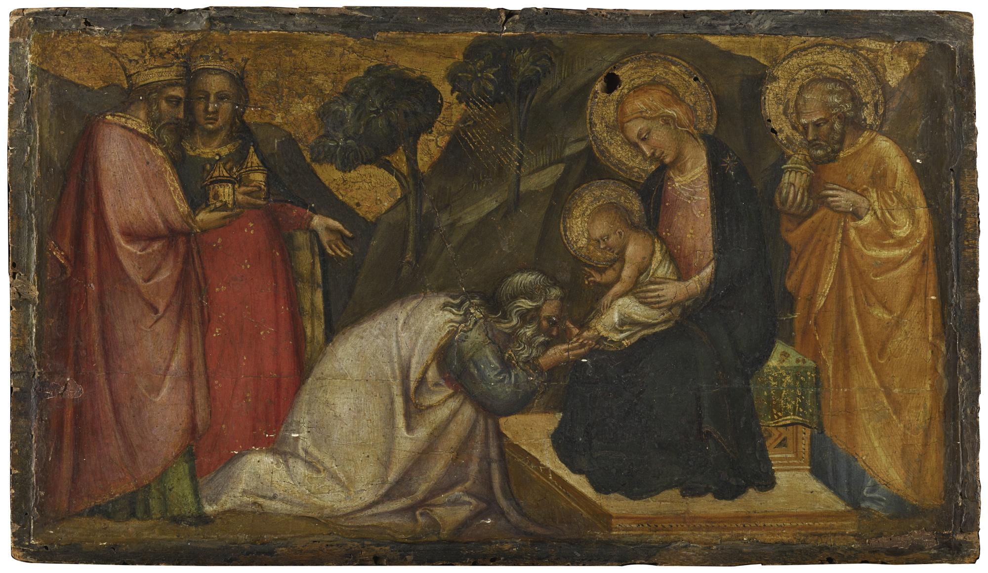 Spinello Di Luca Spinelli - The Adoration Of The Magi