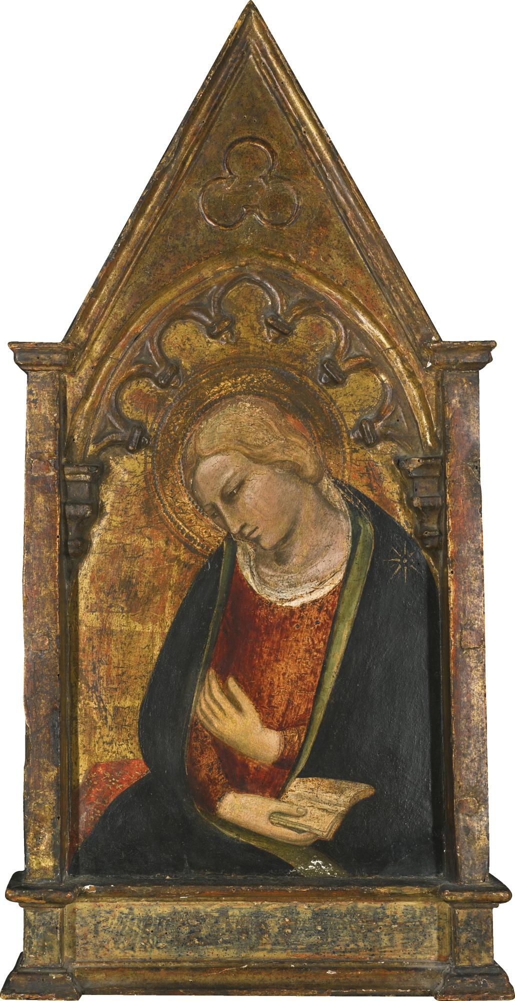 Spinello Di Luca Spinelli - Virgin Of The Annunciation