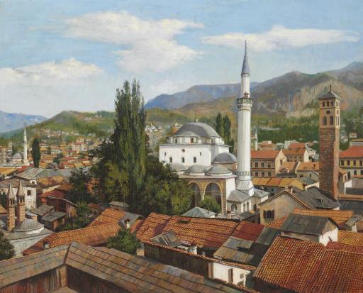 Spiro Bocaric - Gazi Husrev Beg Mosque, Sarajevo