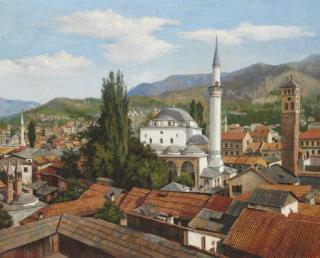 Spiro Bocaric - Gazi Husrev Beg Mosque, Sarajevo