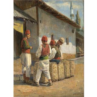 Spiro Bocaric - Serbian the Laundrymen