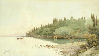Spyridon Scarvelli - A Beach On Corfu