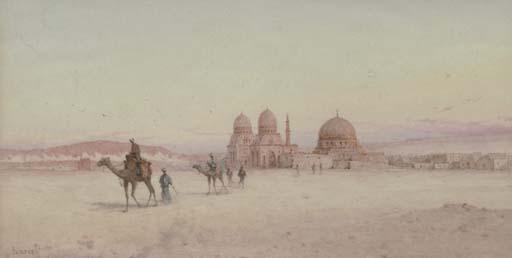 Spyridon Scarvelli - Dusk, The Tombs of the Mameluks, Cairo