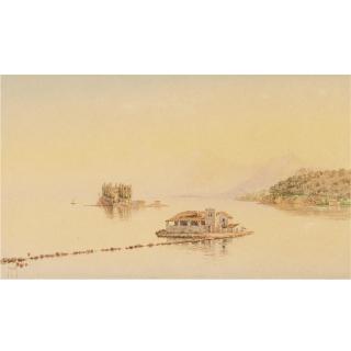 Spyridon Scarvelli - Pontikonissi And Vlacherna, Corfu