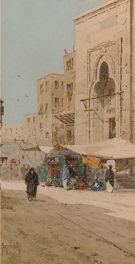 Spyridon Scarvelli - The street market