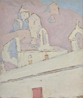 Spyros Papaloukas - Greek little Church Aegina