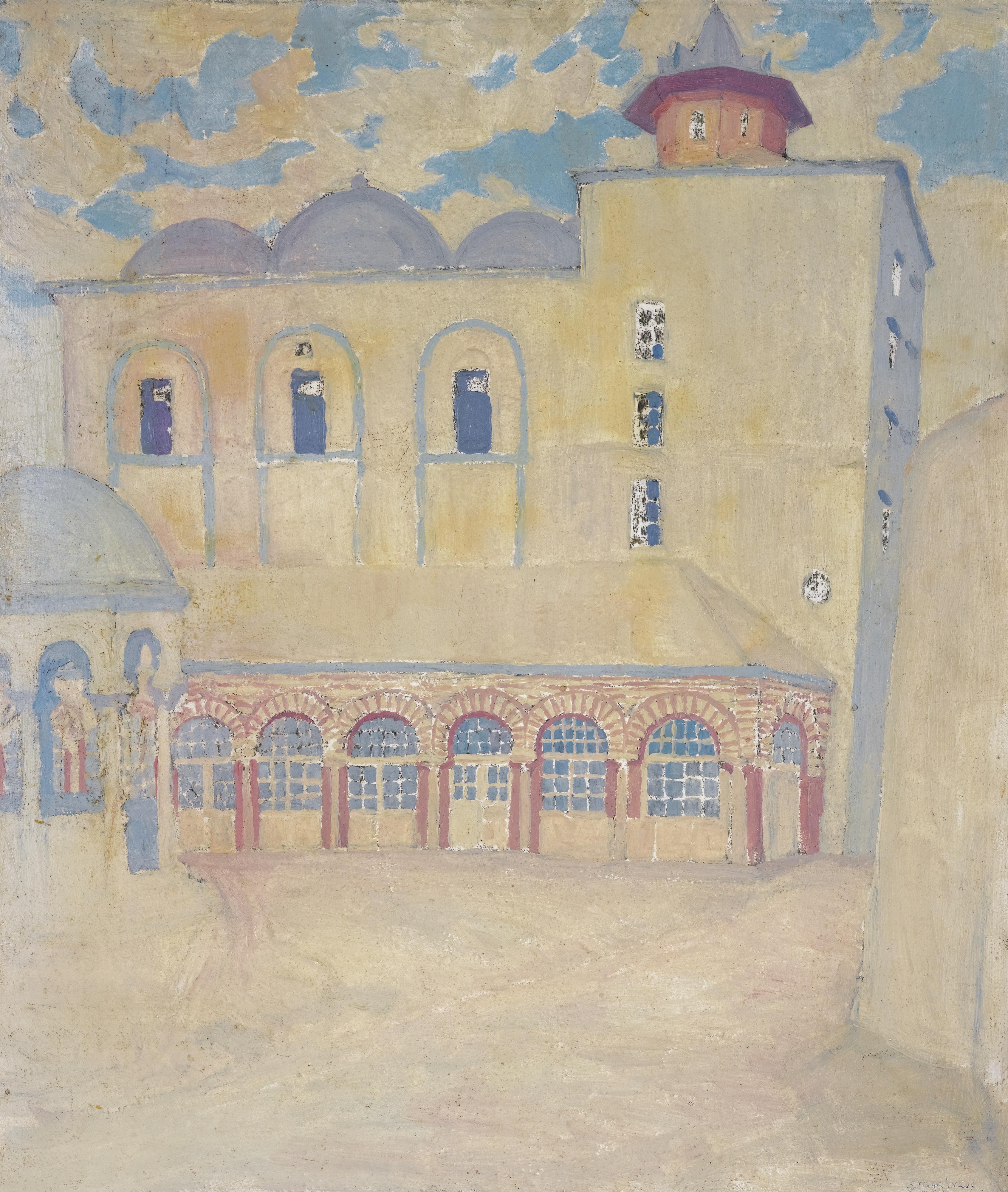 Spyros Papaloukas - Greek monastery Of Iviron, Mount Athos