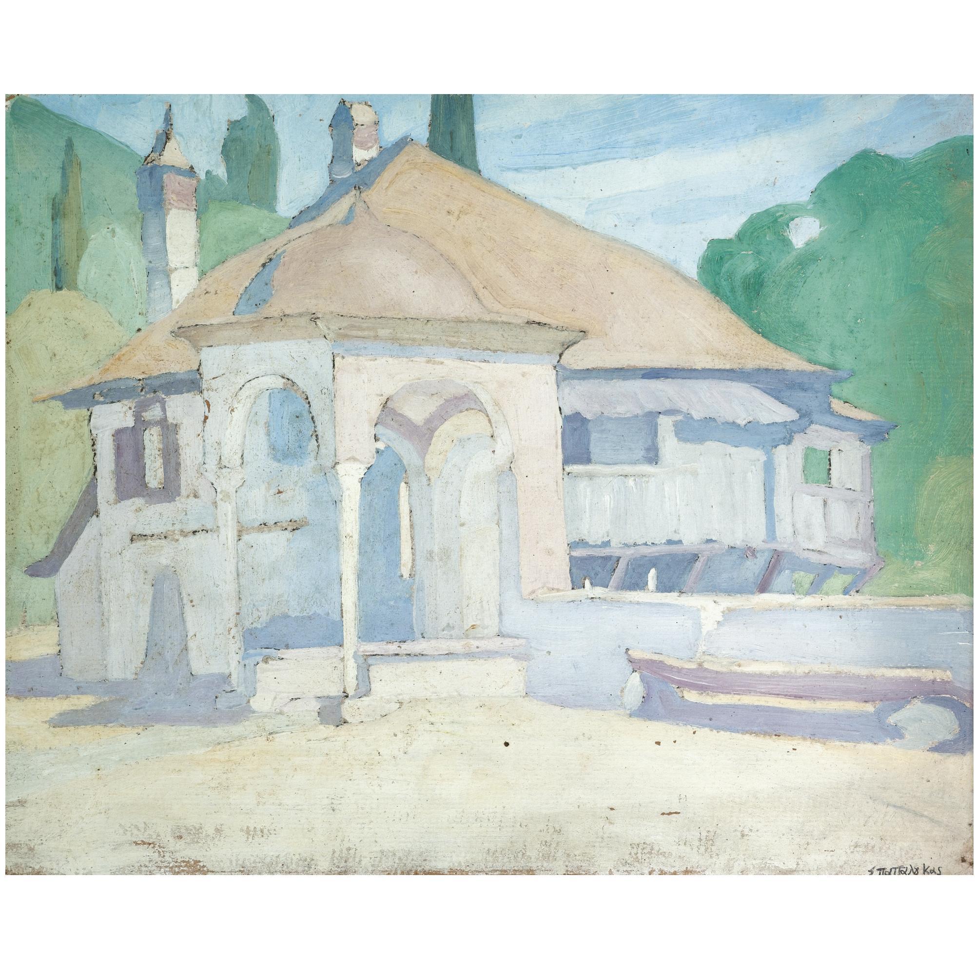 Spyros Papaloukas - Greek Mount Athos