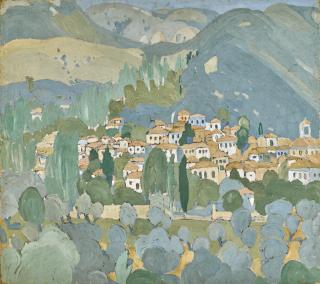 Spyros Papaloukas - Greek mountain Village