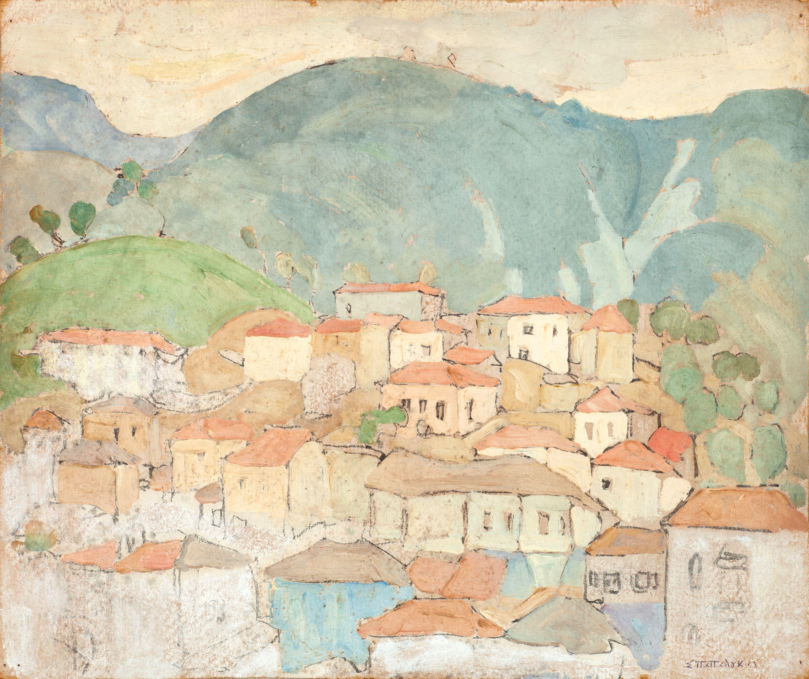 Spyros Papaloukas - Houses in Lesvos