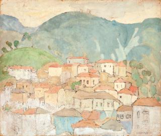 Spyros Papaloukas - Houses in Lesvos