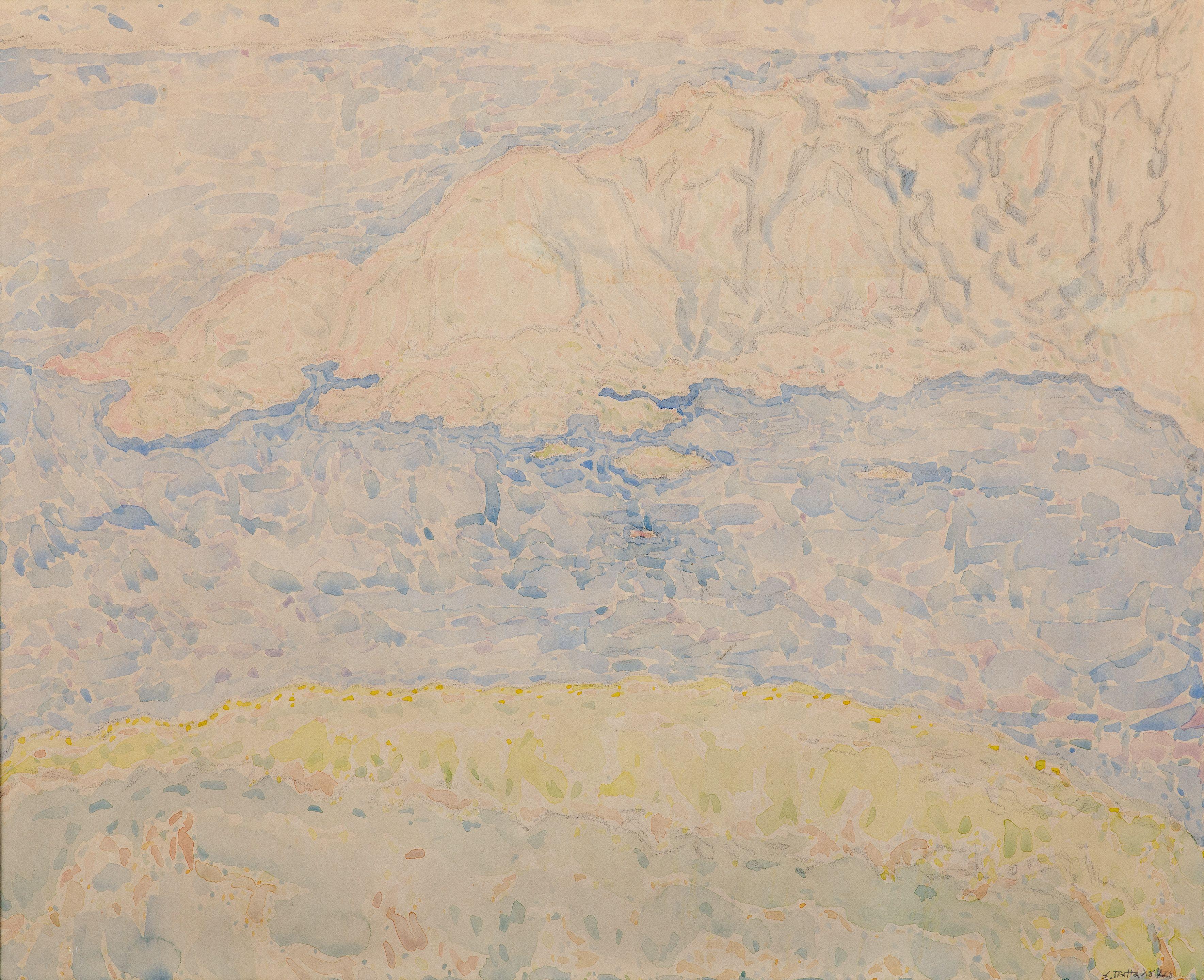 Spyros Papaloukas - Landscape Mount Parnassos