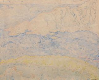 Spyros Papaloukas - Landscape Mount Parnassos