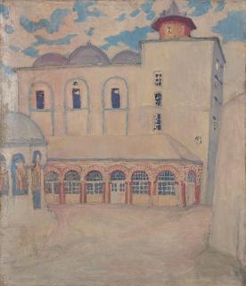 Spyros Papaloukas - Monastère des Iviron, Mont Athos