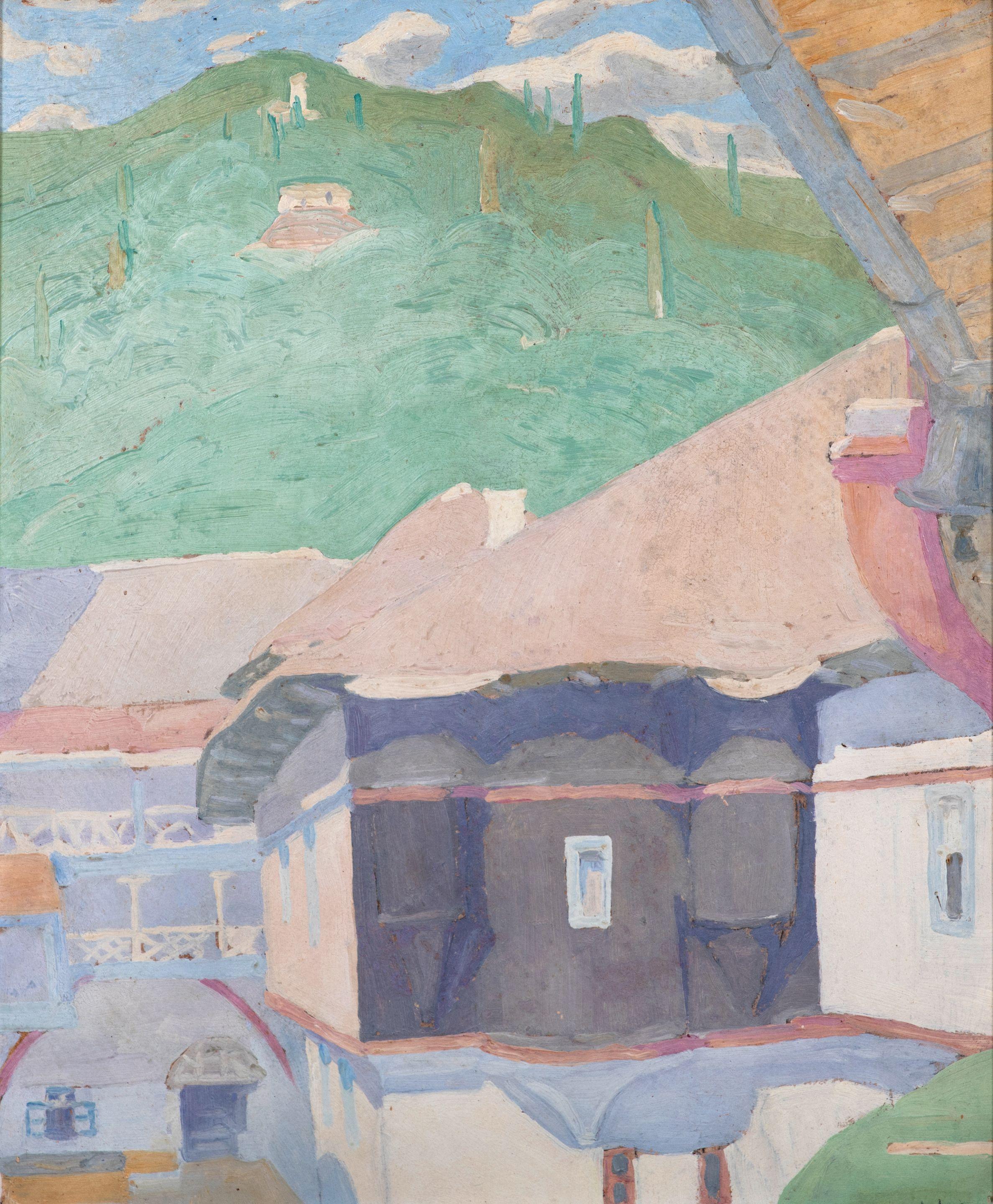 Spyros Papaloukas - Monastère Karakalos, Mont Athos