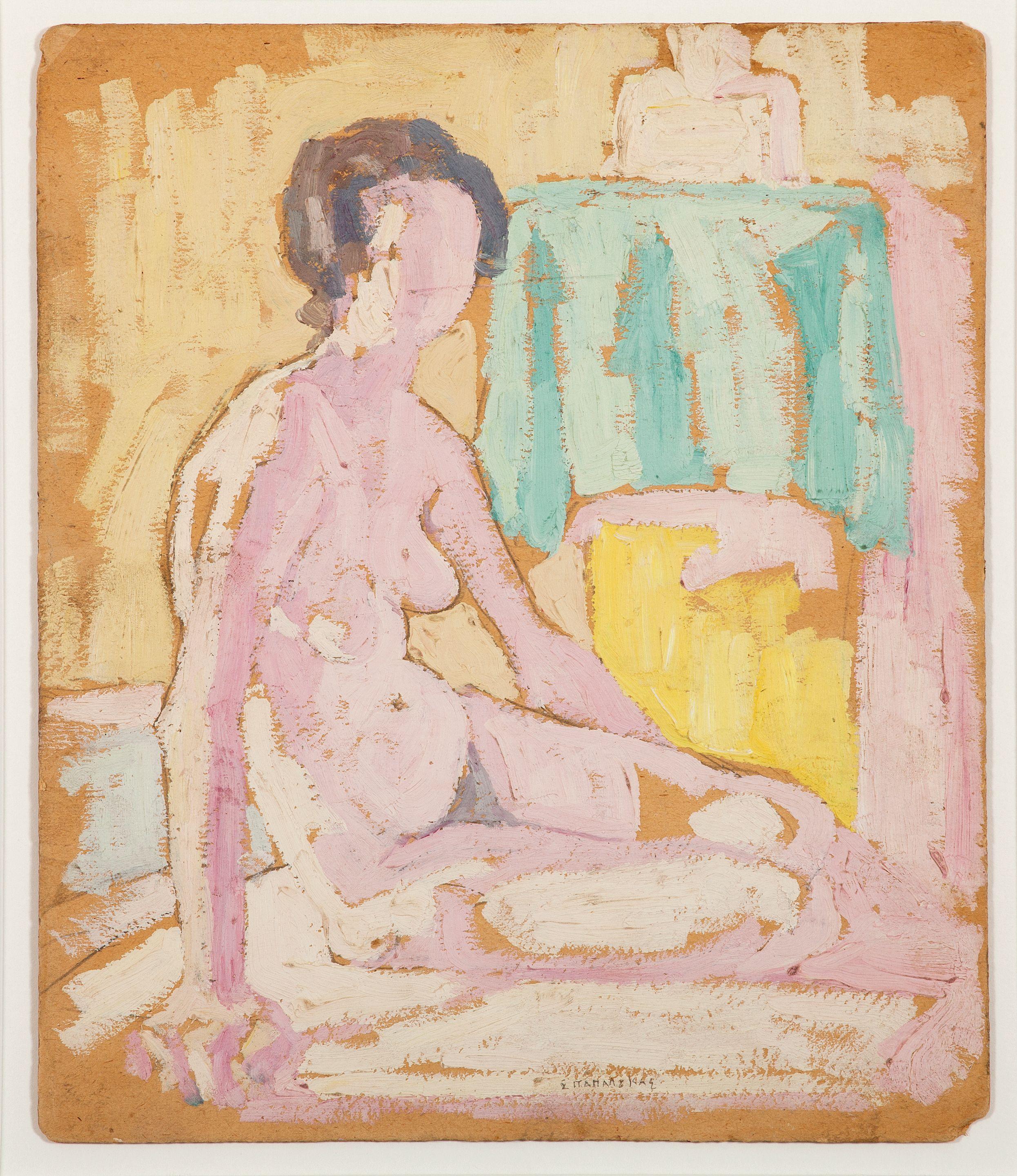 Spyros Papaloukas - Nude