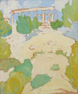 Spyros Papaloukas - Temple of Afea, Aegina