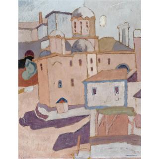 Spyros Papaloukas - The Monastery Of Docheiariou, Mount Athos