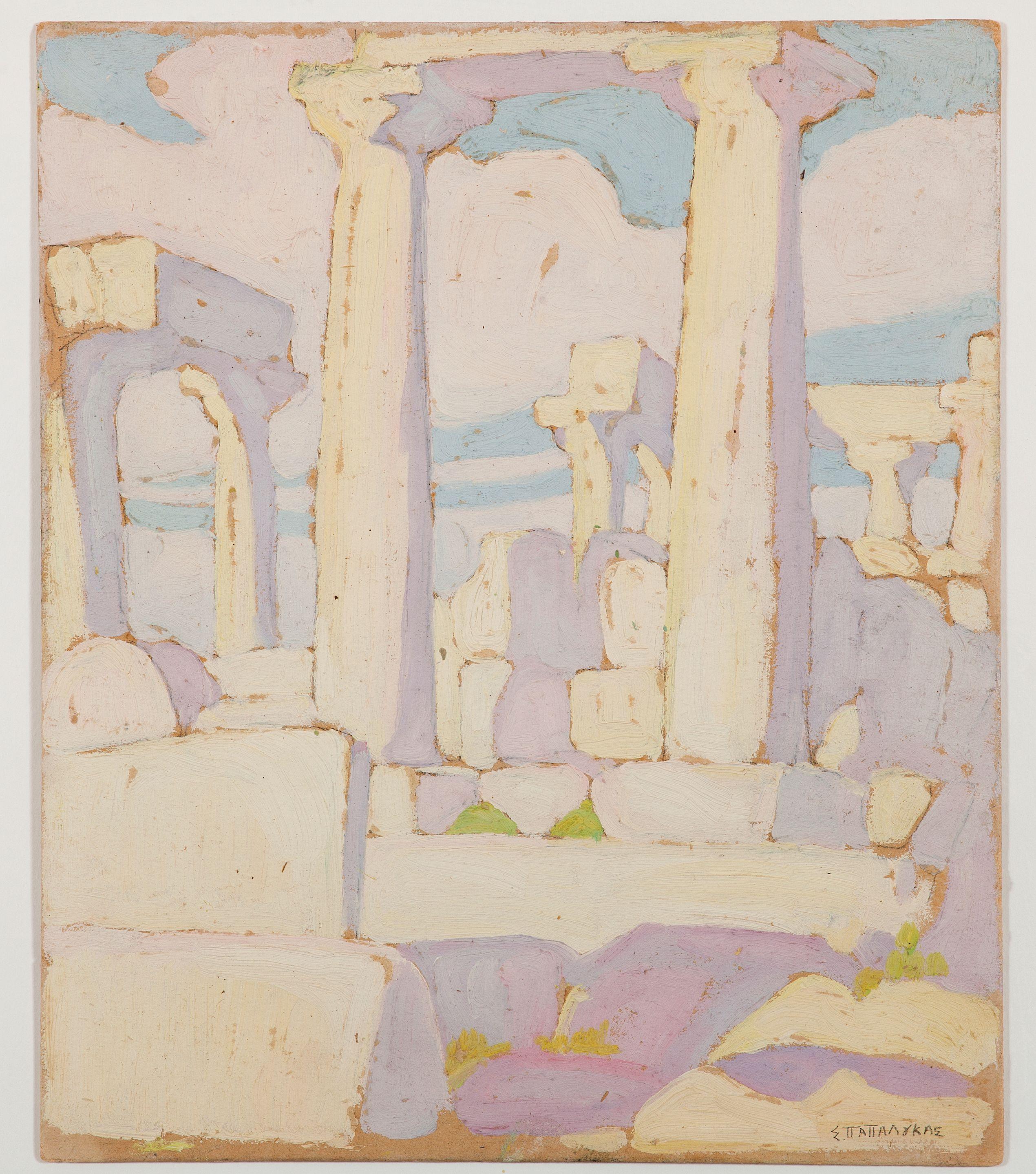 Spyros Papaloukas - The temple of Aphaia, Aegina