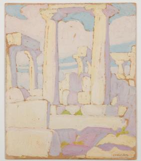 Spyros Papaloukas - The temple of Aphaia, Aegina