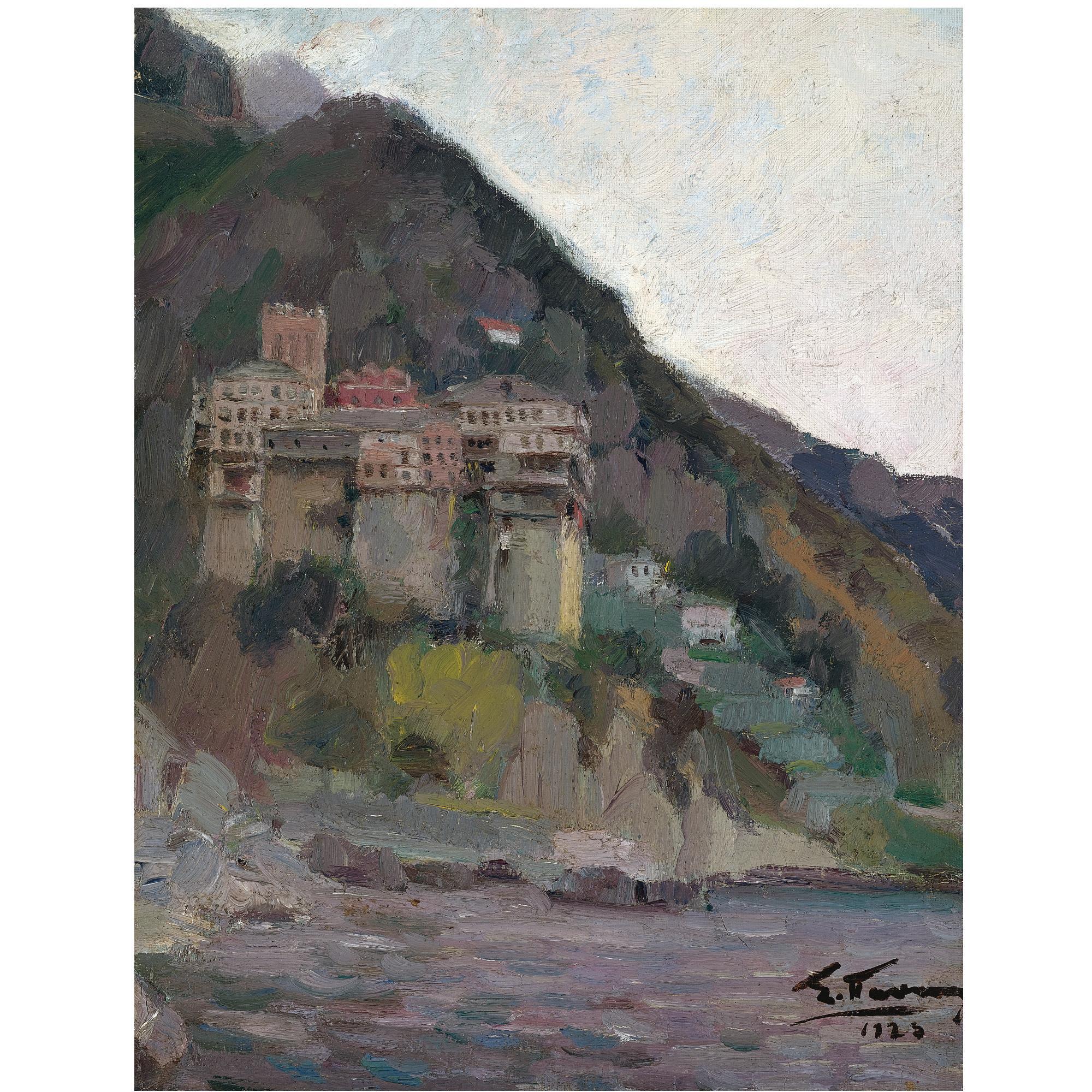 Spyros Papanicolaou - Greek Monastery, Mount Athos
