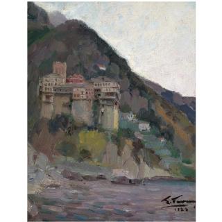 Spyros Papanicolaou - Greek Monastery, Mount Athos