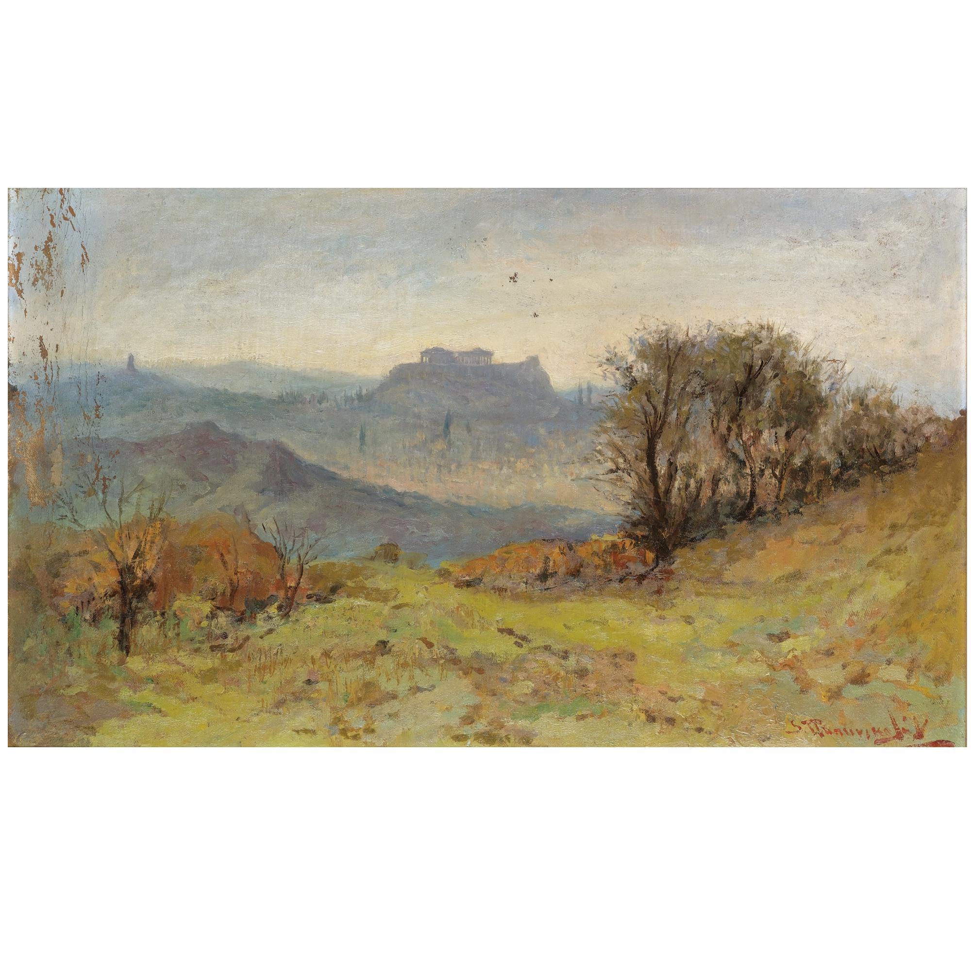 Spyros Papanicolaou - Greek The Acropolis