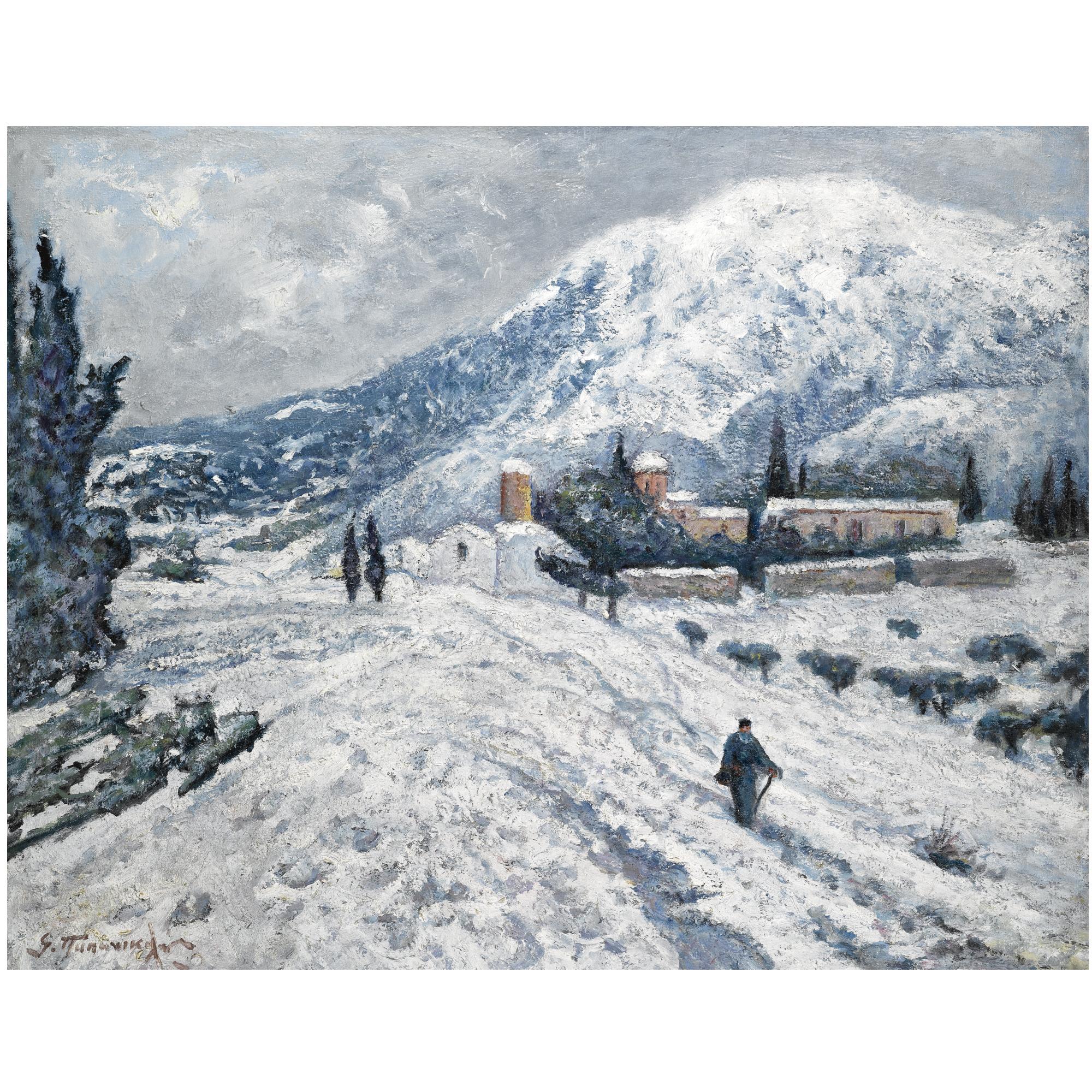 Spyros Papanikolaou - Greek Monastery Of Saint John The Hunter 