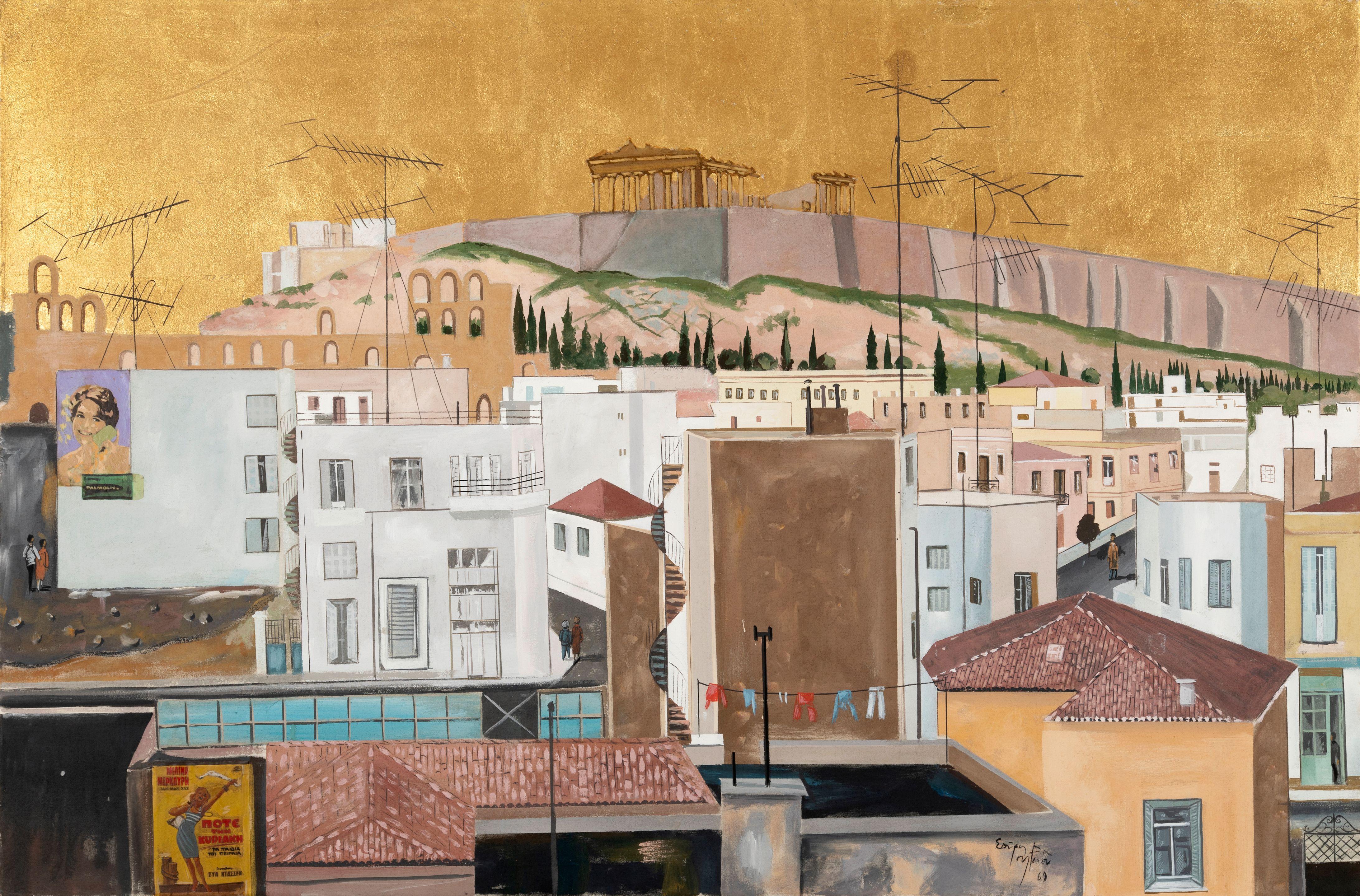 Spyros Vassiliou - Athènes dorée (Jamais le dimanche)