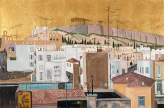 Spyros Vassiliou - Athènes dorée (Jamais le dimanche)