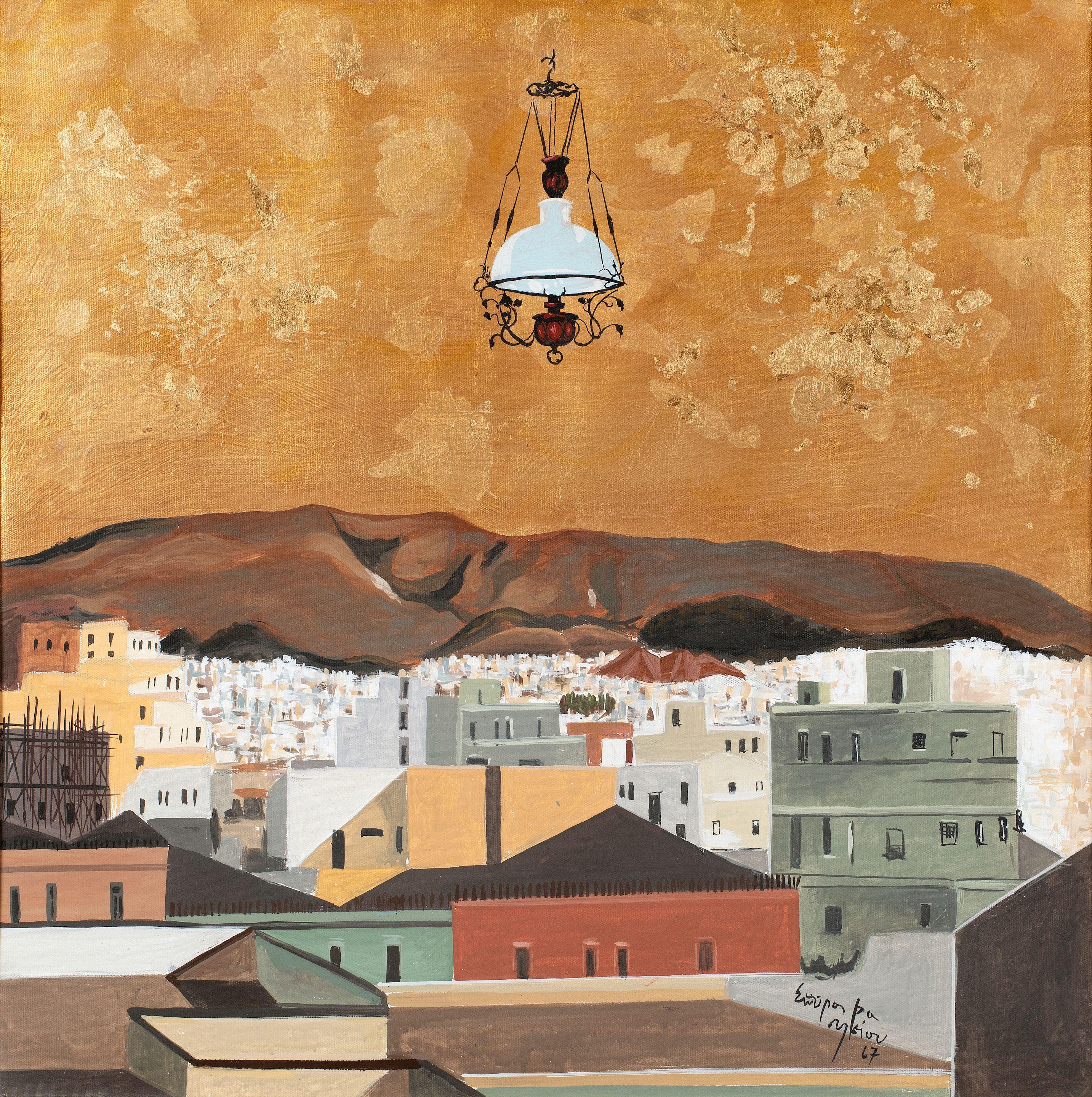 Spyros Vassiliou - Athènes dorée