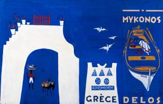 Spyros Vassiliou - Delos - Myconos