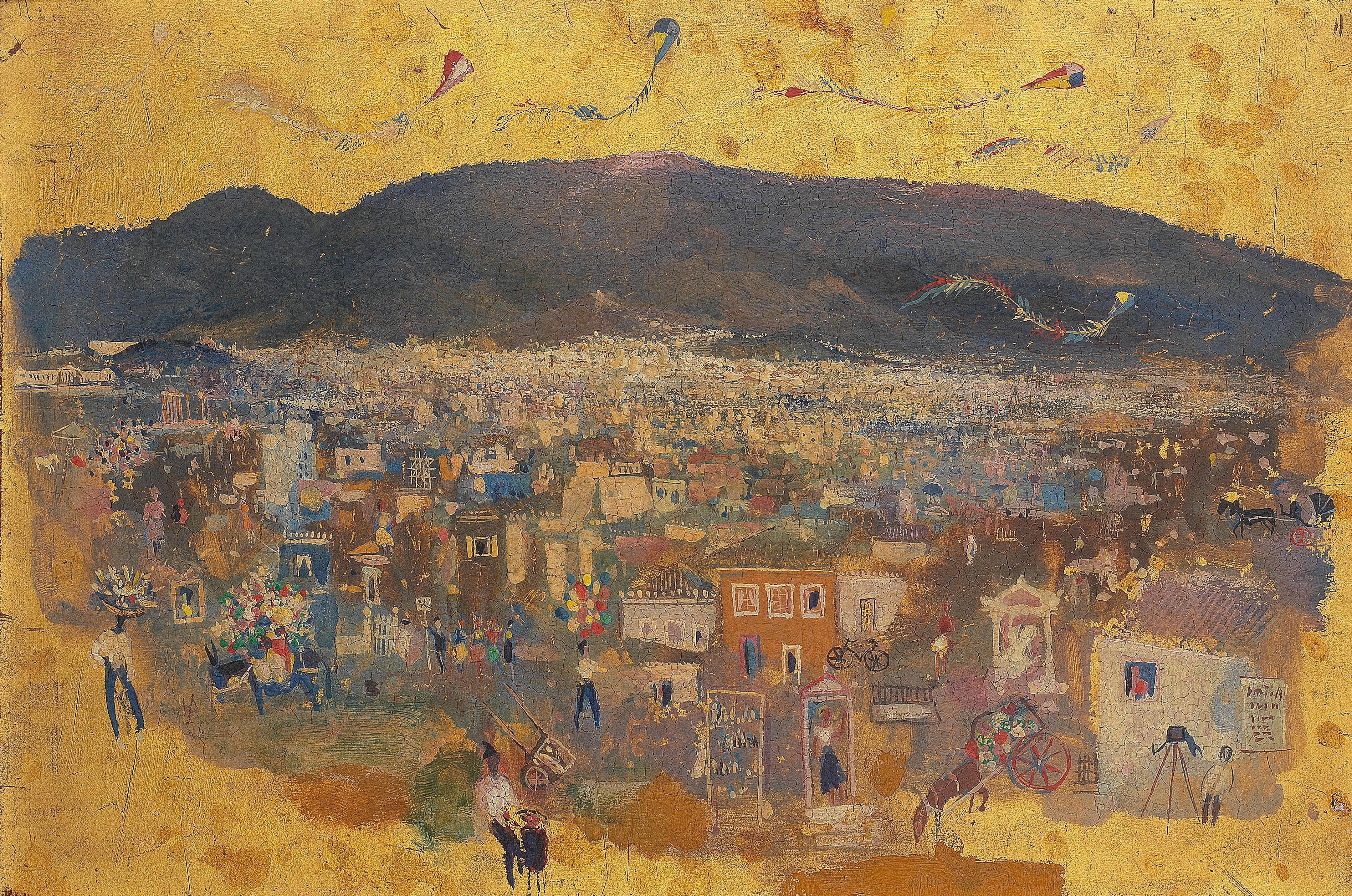 Spyros Vassiliou - Festival, Athènes