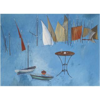 Spyros Vassiliou - Greek Caïques (Boats And Sails)