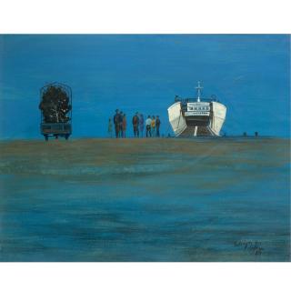 Spyros Vassiliou - Greek Ferry Boat, Eretria