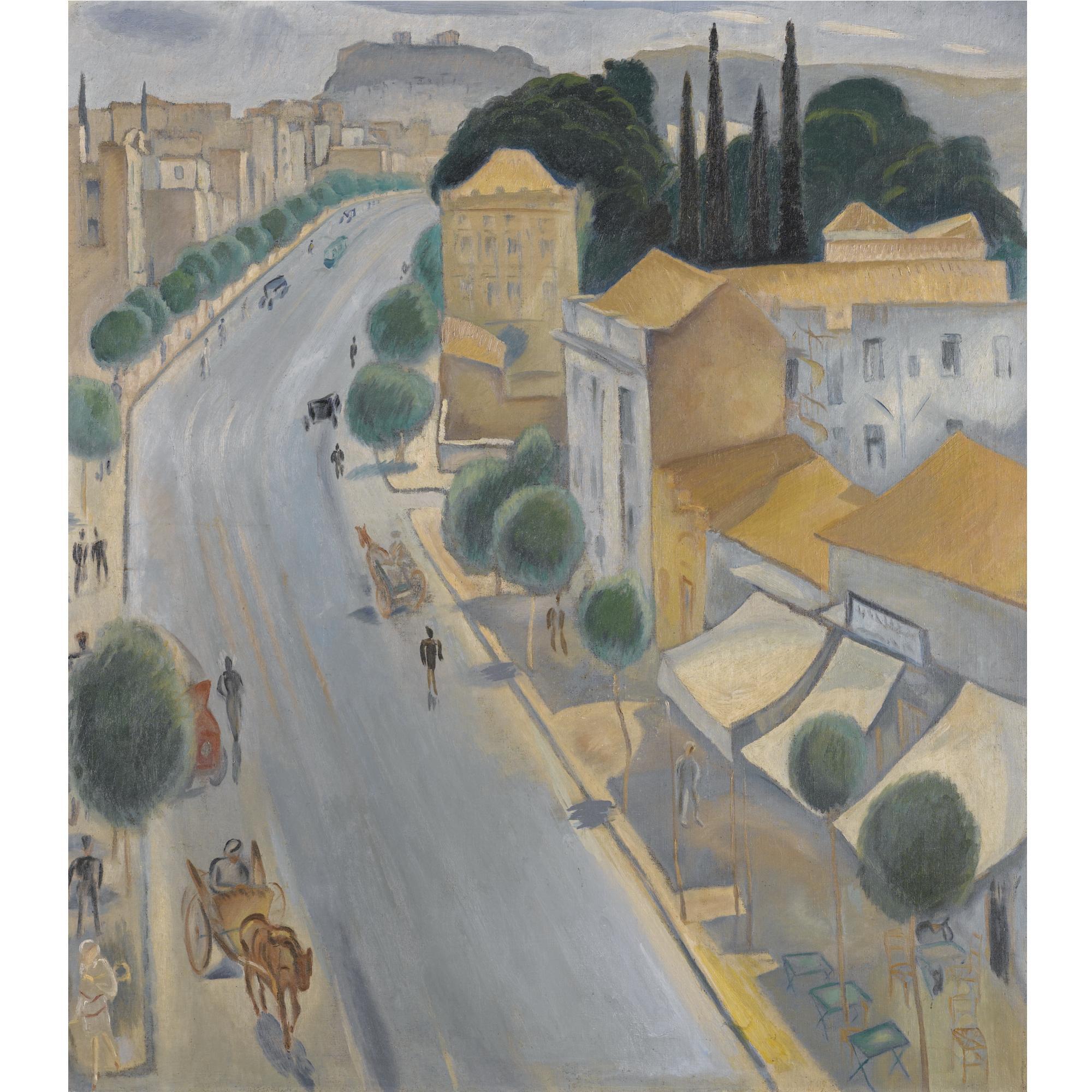 Spyros Vassiliou - Greek Patission Street, Athens
