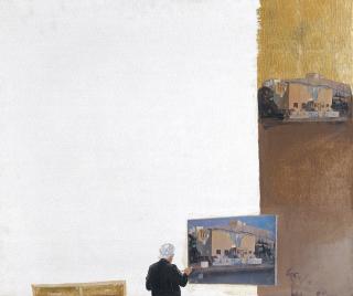 Spyros Vassiliou - Greek self-Portrait