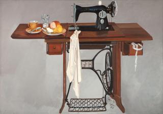 Spyros Vassiliou - Kiki\'s sewing machine