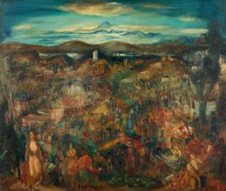 Spyros Vassiliou - La place du marché