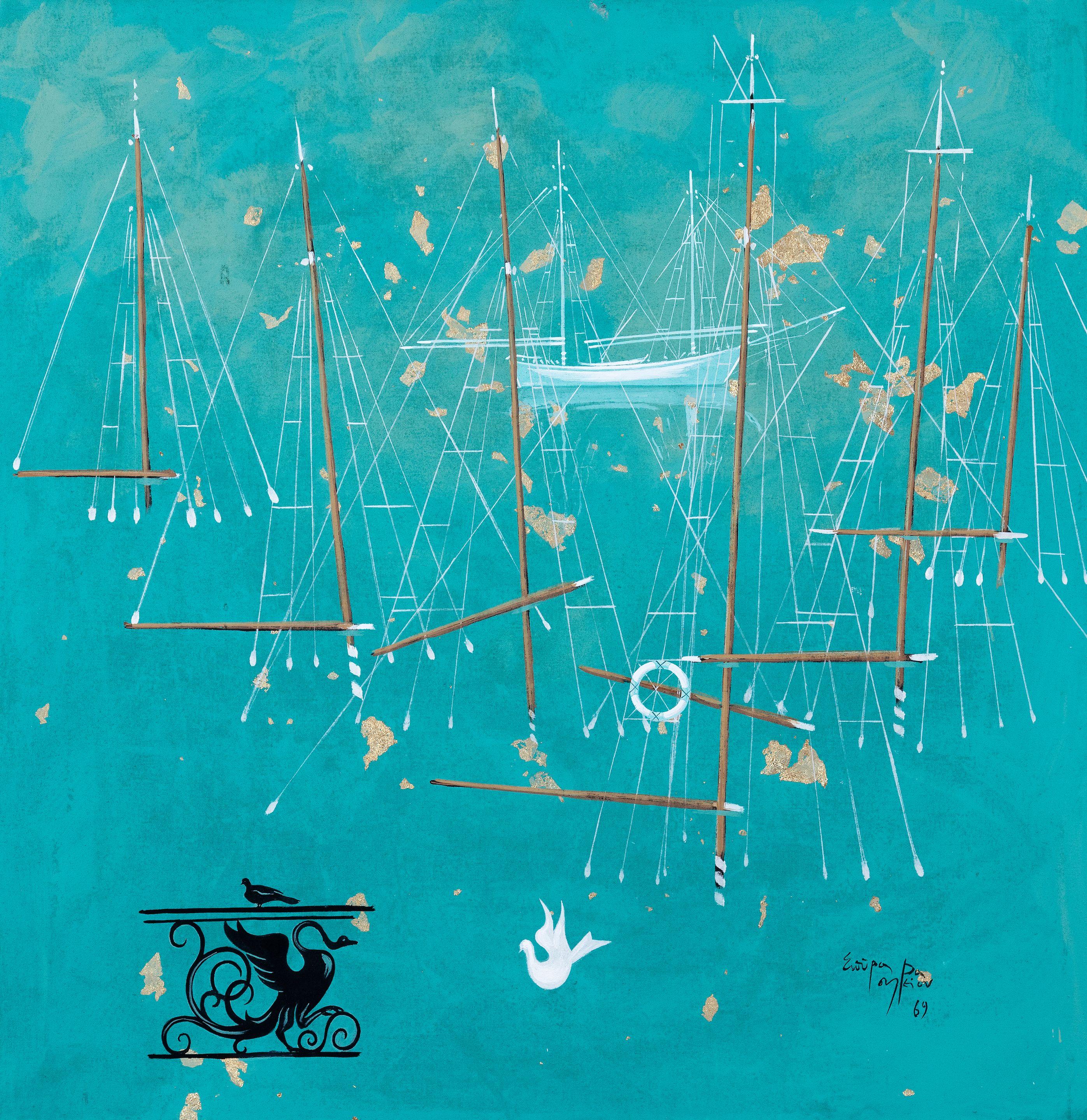 Spyros Vassiliou - Mâts et bateaux