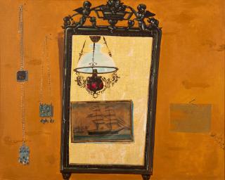 Spyros Vassiliou - Miroir et talisman