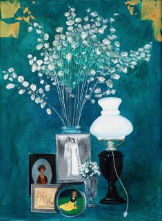 Spyros Vassiliou - Nature morte aux souvenirs